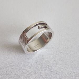 Gucci Silver Band Ring